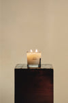 COWBOY CHRISTMAS CANDLE: 11oz Rocks Glass
