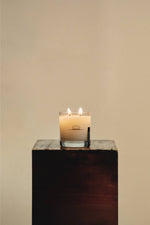 COWBOY CHRISTMAS CANDLE: 11oz Rocks Glass