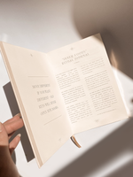 Inner Focus Linen Ritual Journal