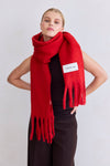 The Stockholm Scarf-Red