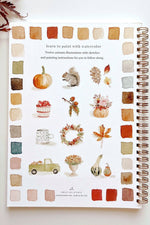 Autumn Watercolor Workbook