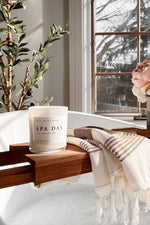 Spa Day Soy Candle