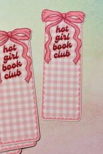 Hot Girl Book Club Bookmark