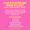 Mentally At The Beach Sticker
