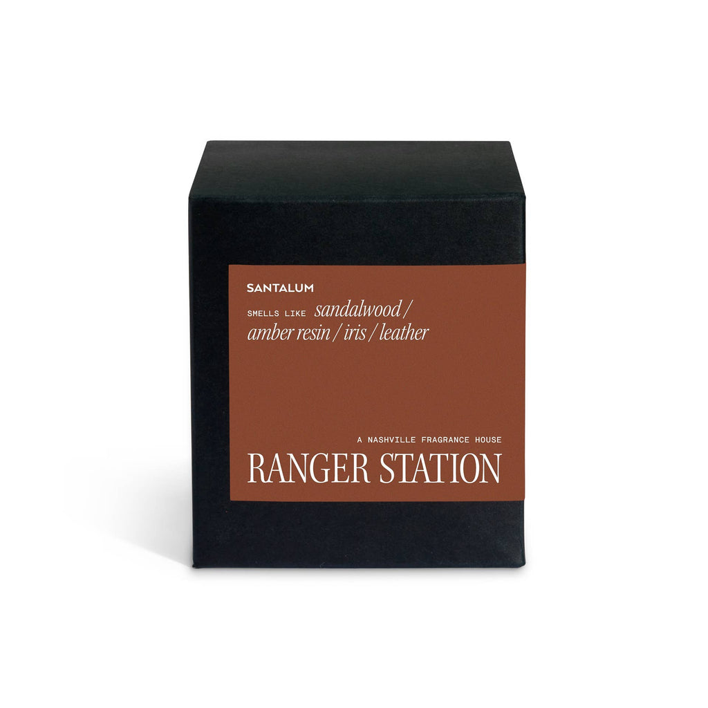 Ranger Station Candle Santalum