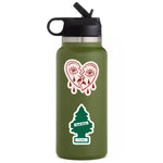 Fresh Outta F’s Tree Vinyl Sticker