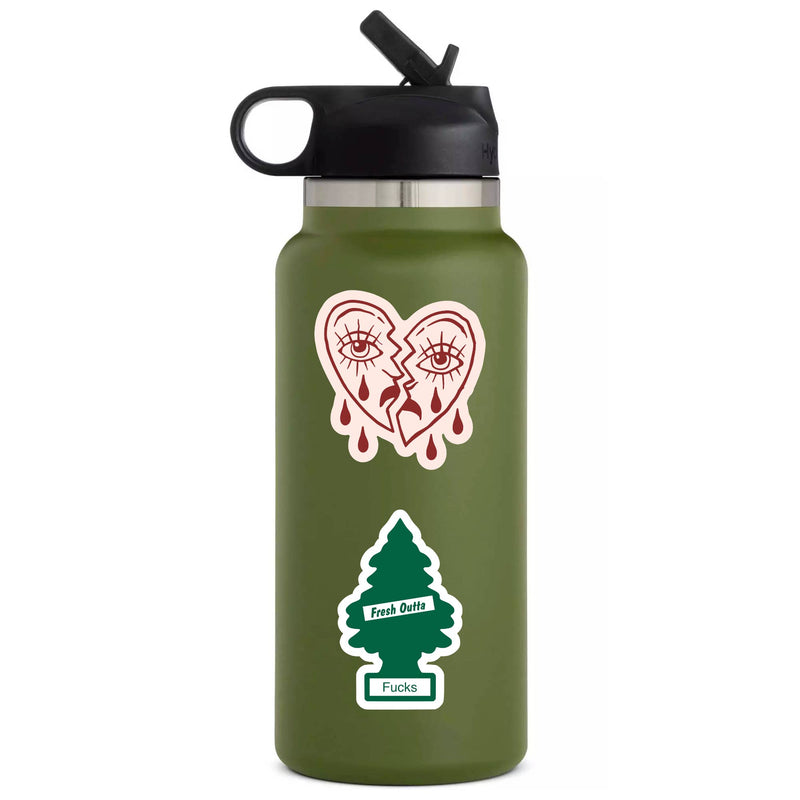 Fresh Outta F’s Tree Vinyl Sticker