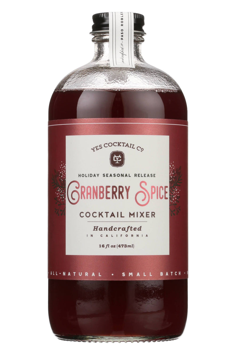 Cranberry Spice Cocktail Mixer