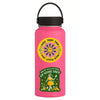 Swear Flower Nature Sh!t Vinyl Sticker