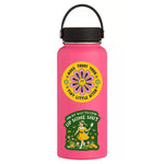 Swear Flower Nature Sh!t Vinyl Sticker
