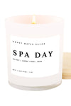 Spa Day Soy Candle