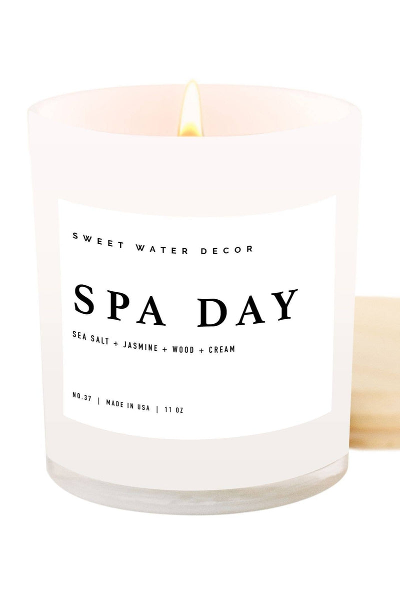 Spa Day Soy Candle