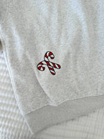 Gingerbread Cookie Embroidered Crewneck