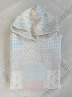 Shades Of Blue Quilted Pastel Set
