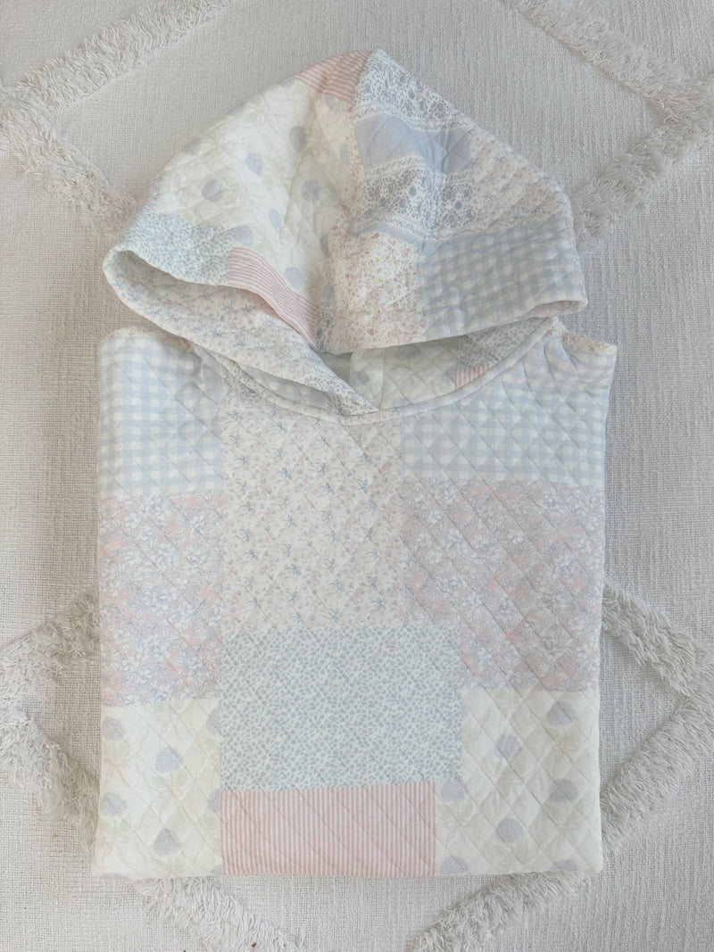 Shades Of Blue Quilted Pastel Set