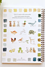 Animals Watercolor Workbook