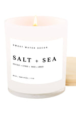 Salt + Sea Soy Candle