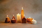 Fall Candle Gift Box