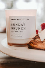 Sunday Brunch Soy Candle