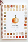 Autumn Watercolor Workbook