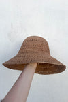 Raffia Bucket Hat