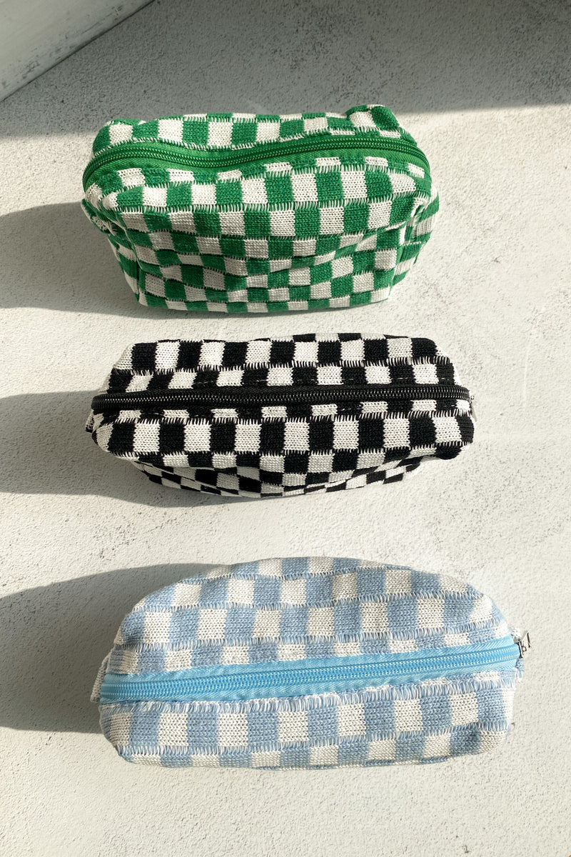 Checkered Pouch