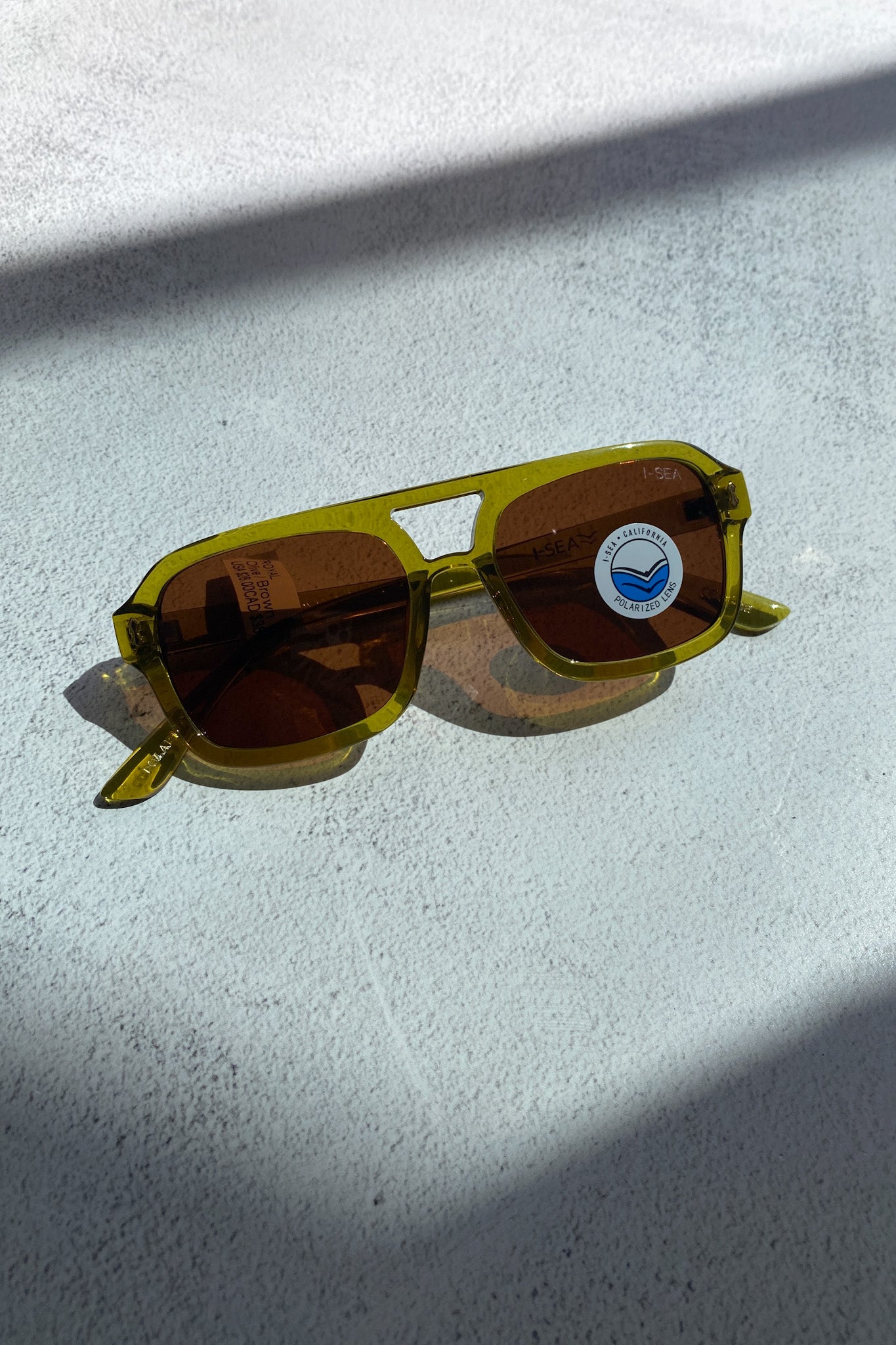 I-SEA Maverick Sunnies-Black – Roundtrip Collective