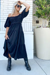 Taking Sides Maxi Dress