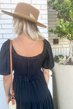 Taking Sides Maxi Dress