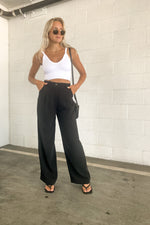 Here for This Trouser-Black