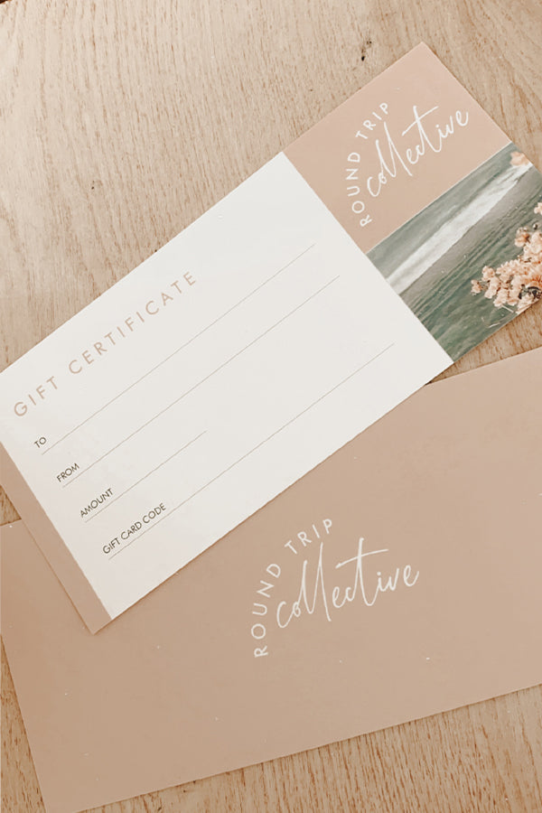 Roundtrip Collective Gift Card